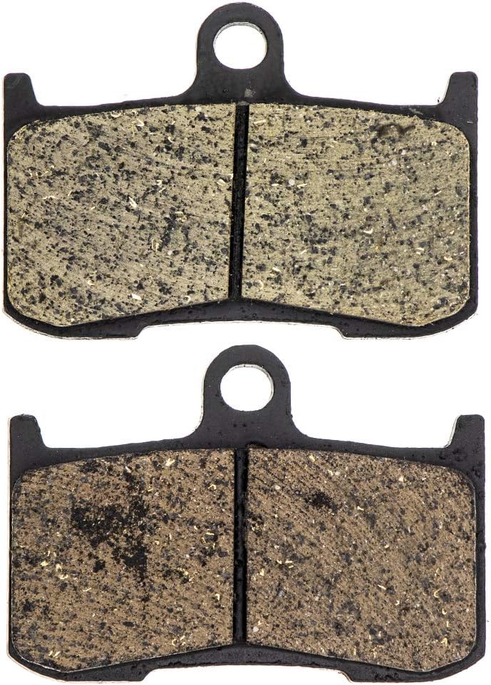Organic Brake Pad Set Pack of 2 B48906