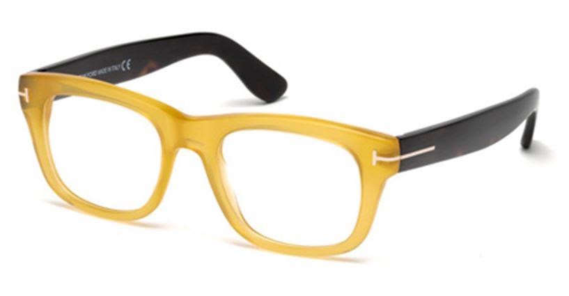 Shiny Yellow Sunglasses D5180