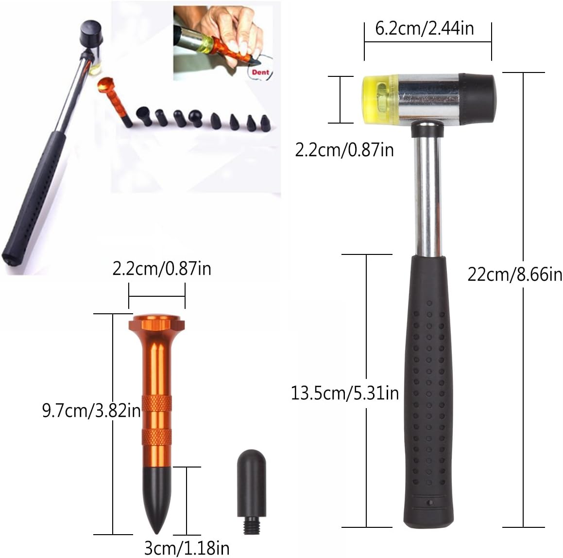 Paintless Dent Repair Kit O270