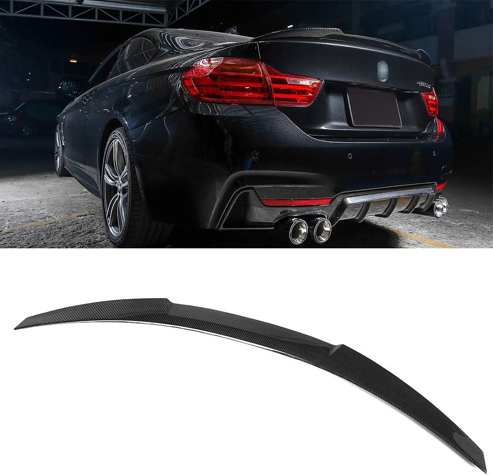 Carbon Fiber Rear Trunk Lip Spoiler for BMW 4 Series F32 Coupe L81374
