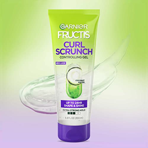 Curl Scrunch Controlling Gel, 6.8 Fl Oz, 3 Count B34247