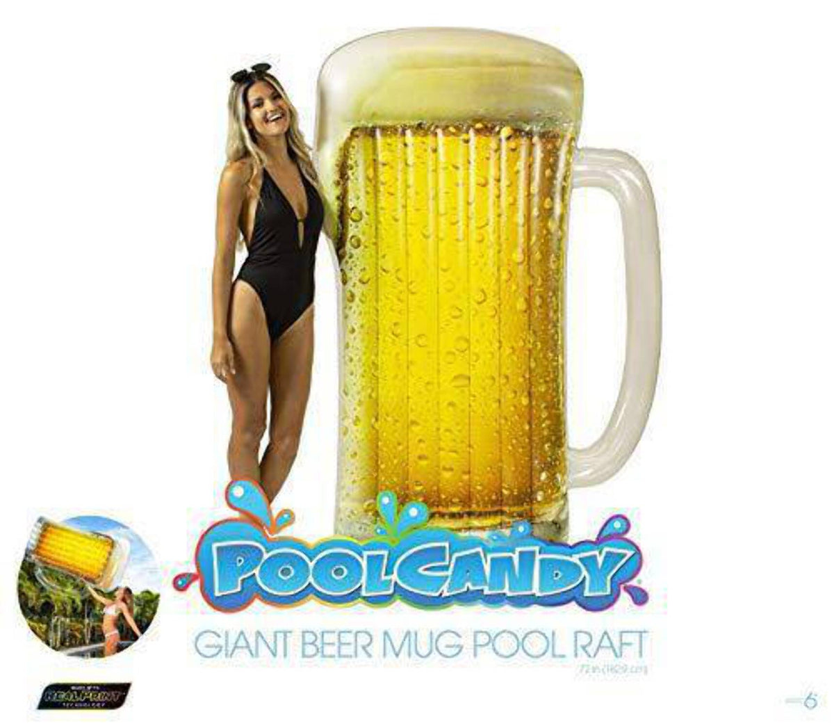Beer Mug Raft Y585