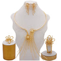 24K Gold Color Fine Jewelry Set T140