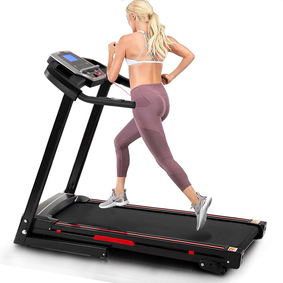 3.5 HP Folding Treadmill with Incline V1787