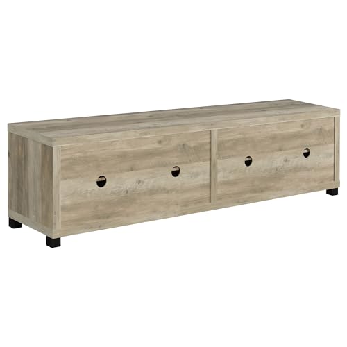 Antique Pine 3-Piece Entertainment Center N7919