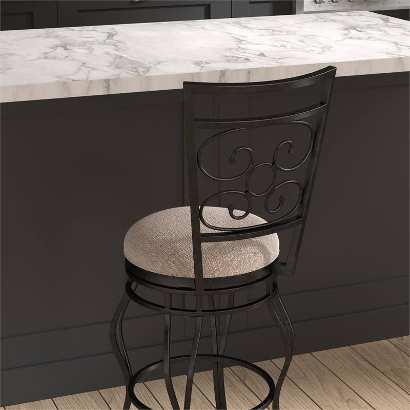 26 in. Swivel Counter Stool V96575