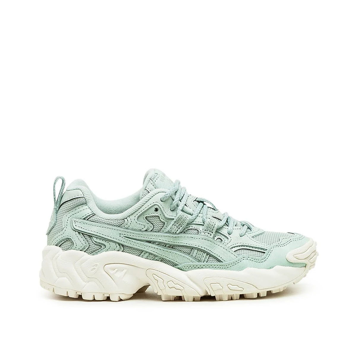 Green Cream Sportstyle Shoes O59713