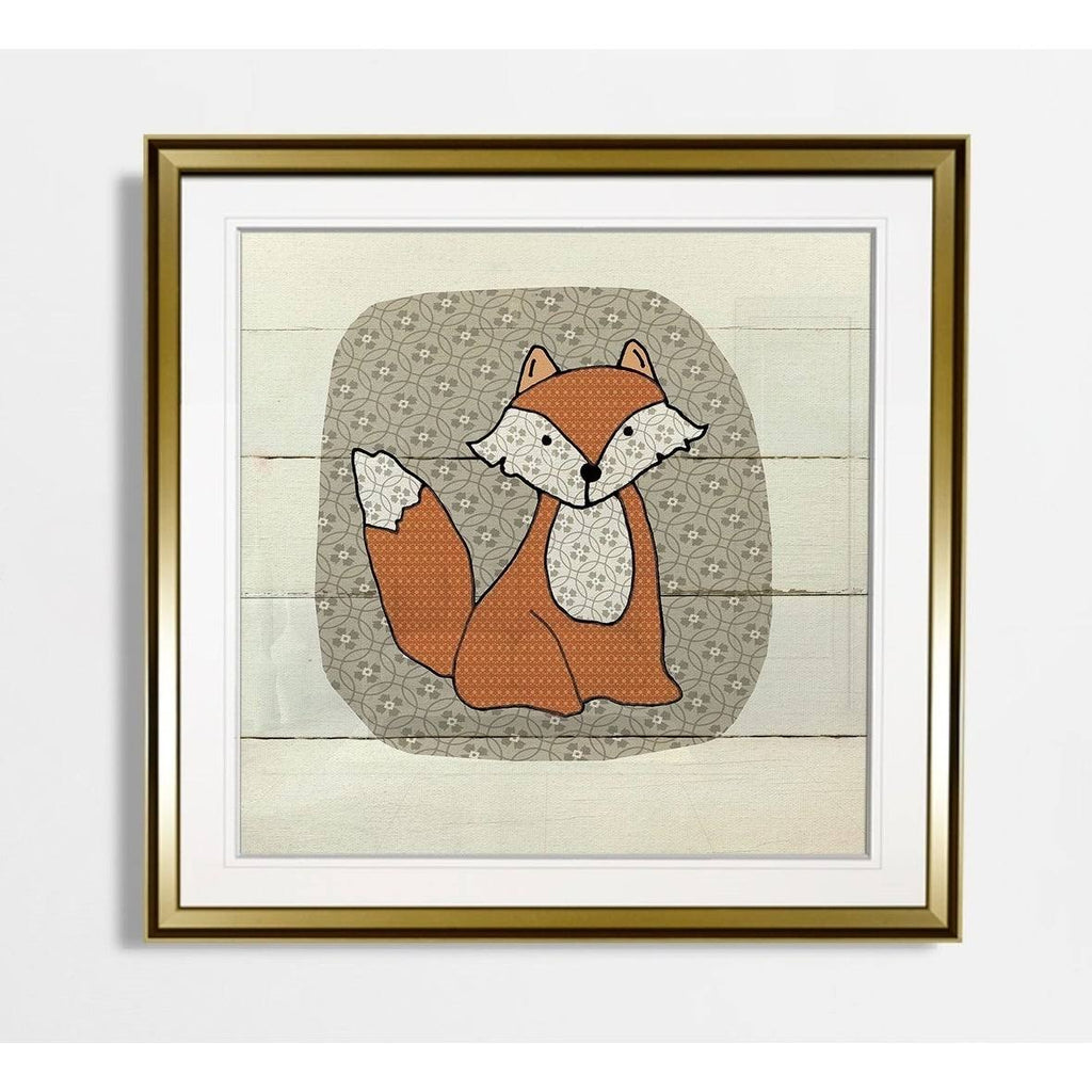 Framed Giclee Print 38 x 38 C8170