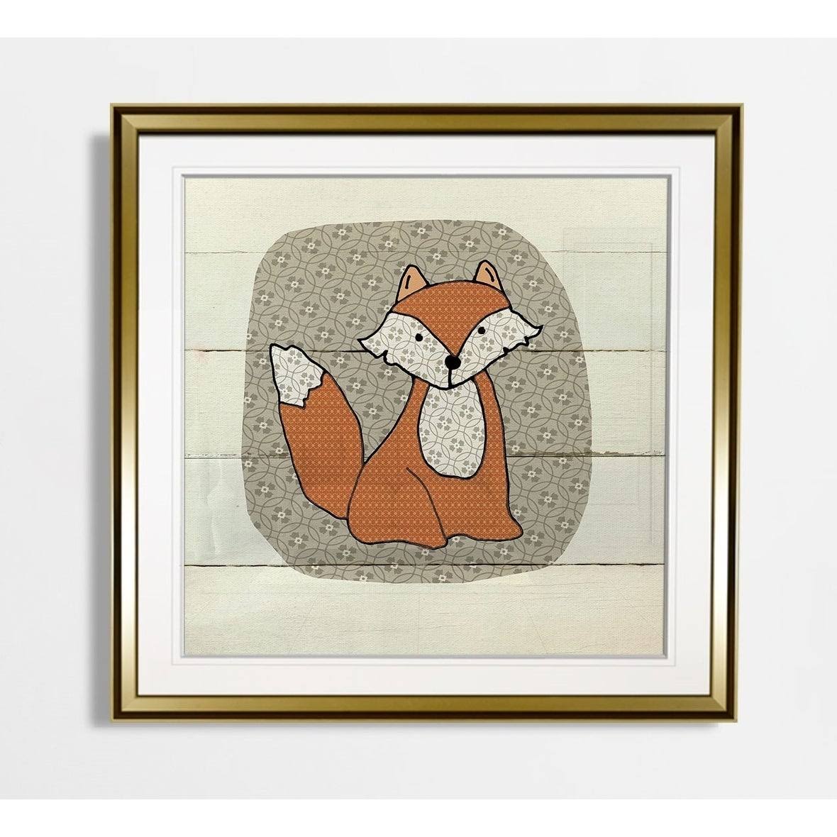 Framed Giclee Print 38 x 38 C8170