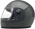 Flat Black Motorcycle Helmet B297259