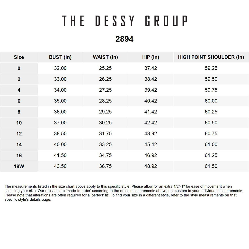 Dessy Collection Style 2894 N384987