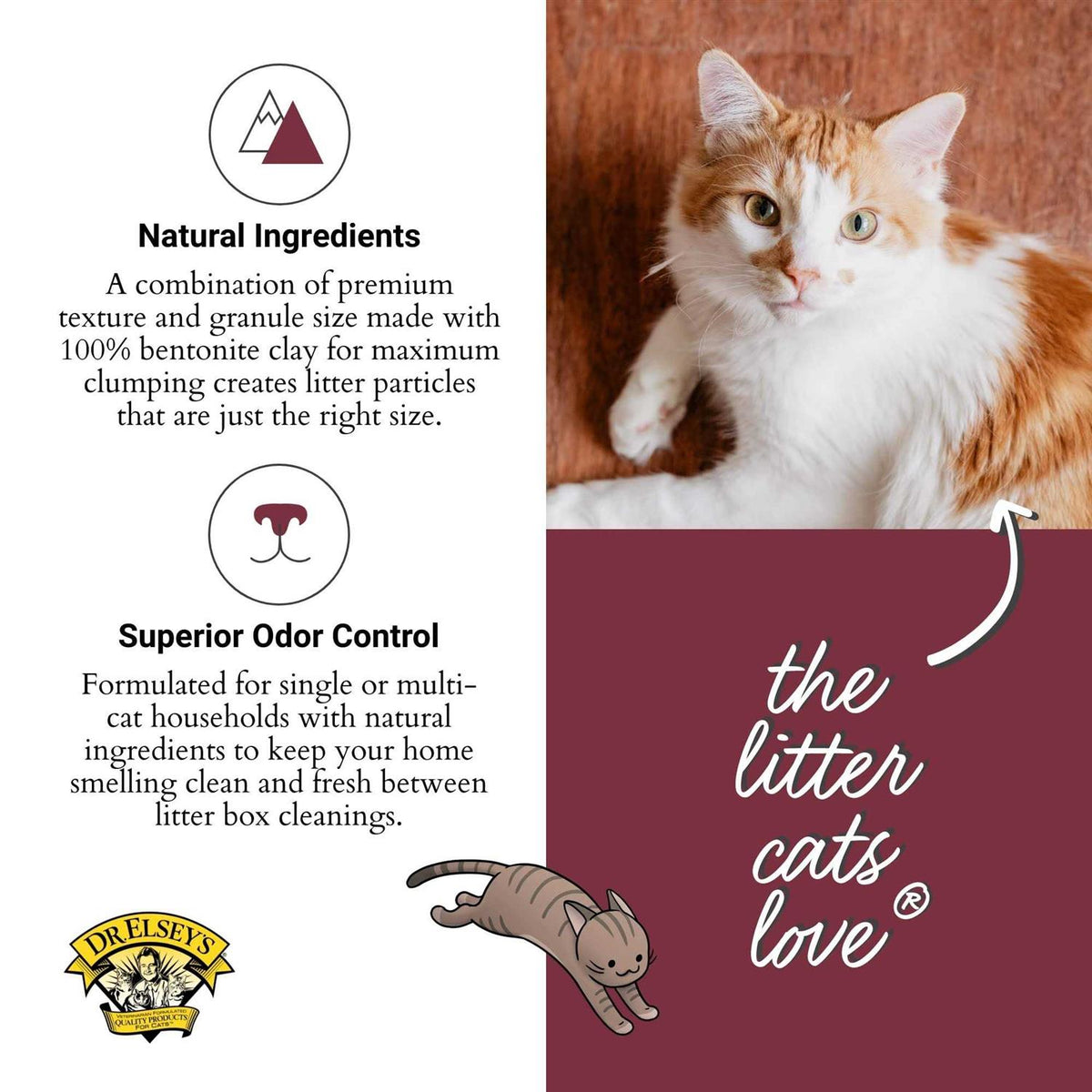 Classic Cat Litter Q646