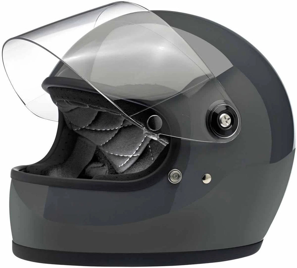Flat Black Motorcycle Helmet B297259