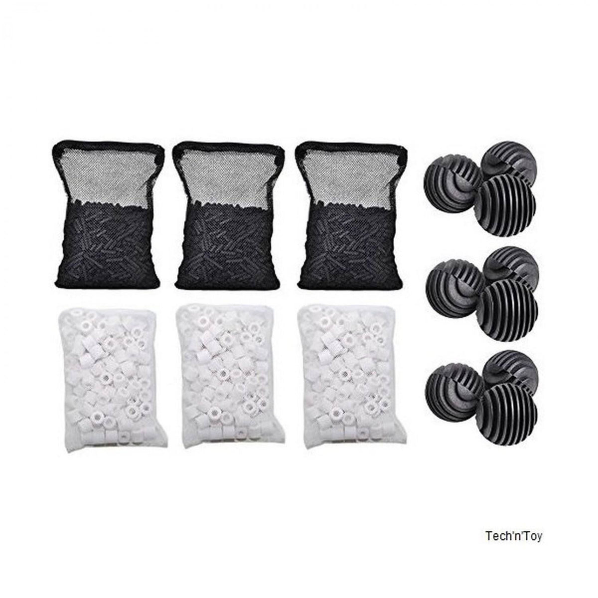 Canister Filter Media Set (Triple Pack) W904143