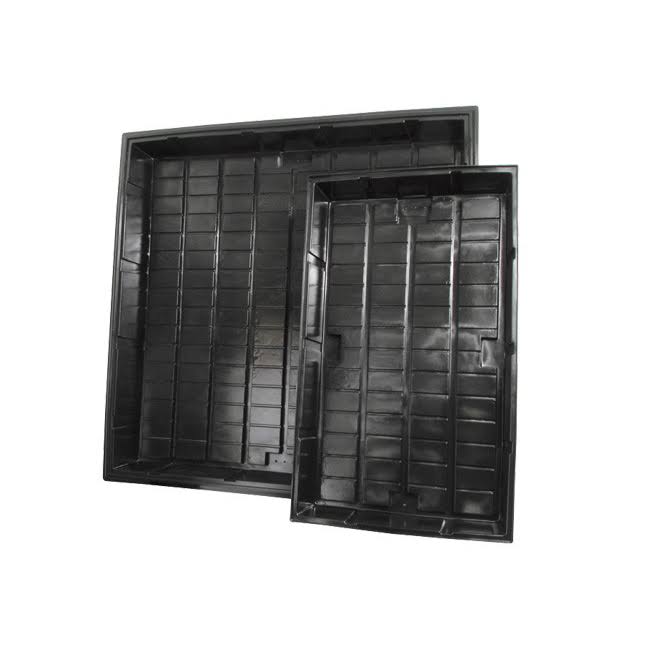 Black 3 ft x 6 ft Grow Tray Q758
