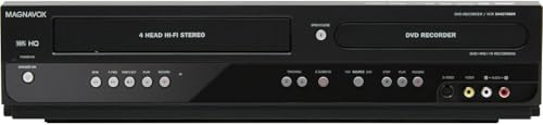 VHS to DVD Recorder VCR Combo with Remote, HDMI R810380