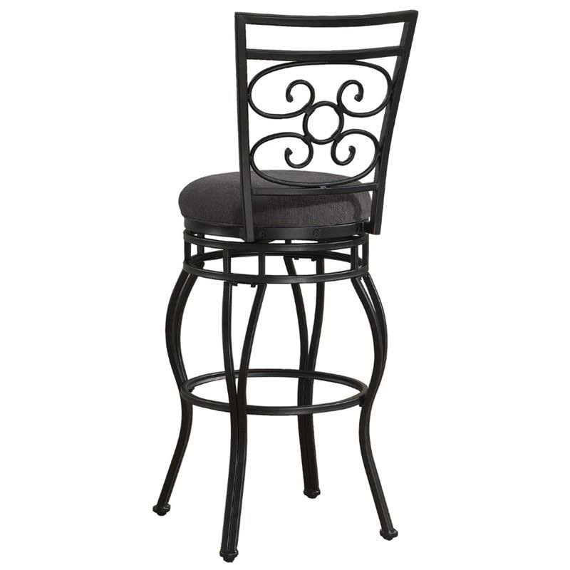 26 in. Swivel Counter Stool V96575