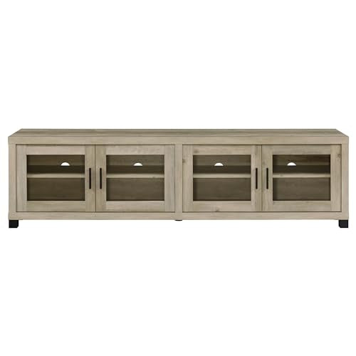 Antique Pine 3-Piece Entertainment Center N7919