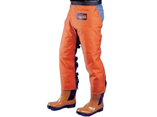 Orange Chain Saw Chaps A7569