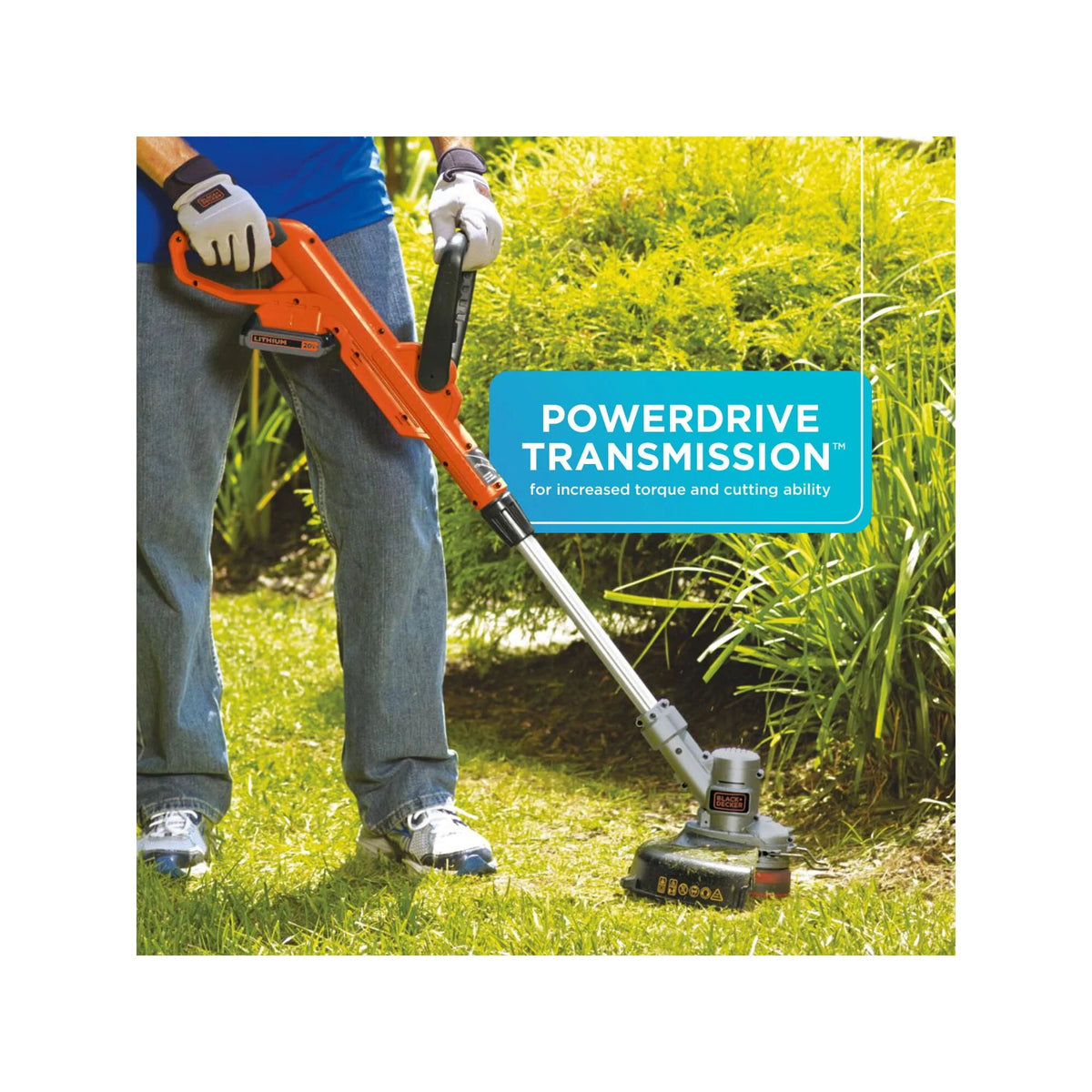 20V MAX Lithium 12 in. Trimmer/Edger Y19892