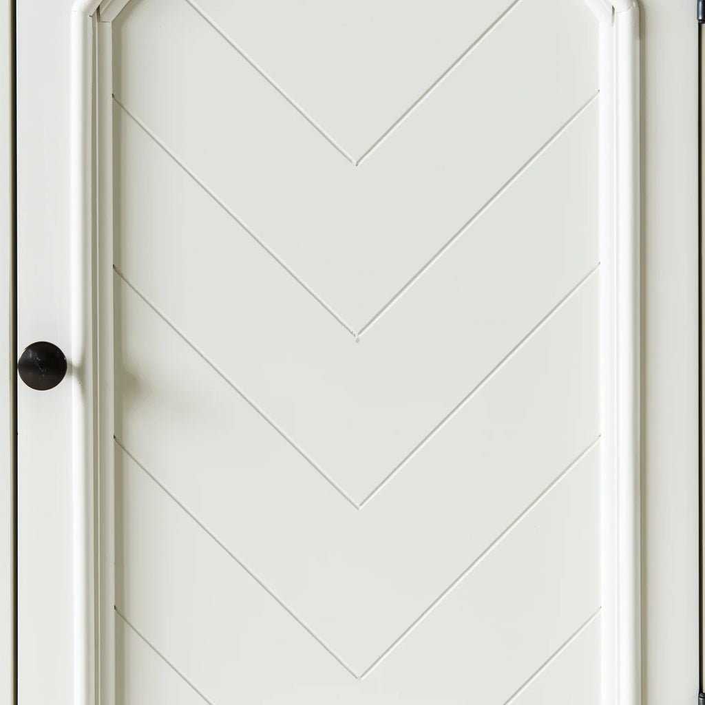 White 5 Piece Full Bedroom Set Z8389