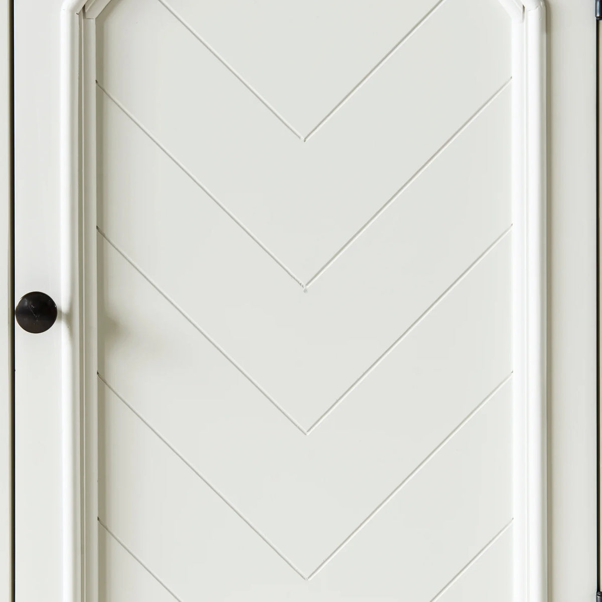 White 5 Piece Full Bedroom Set Z8389