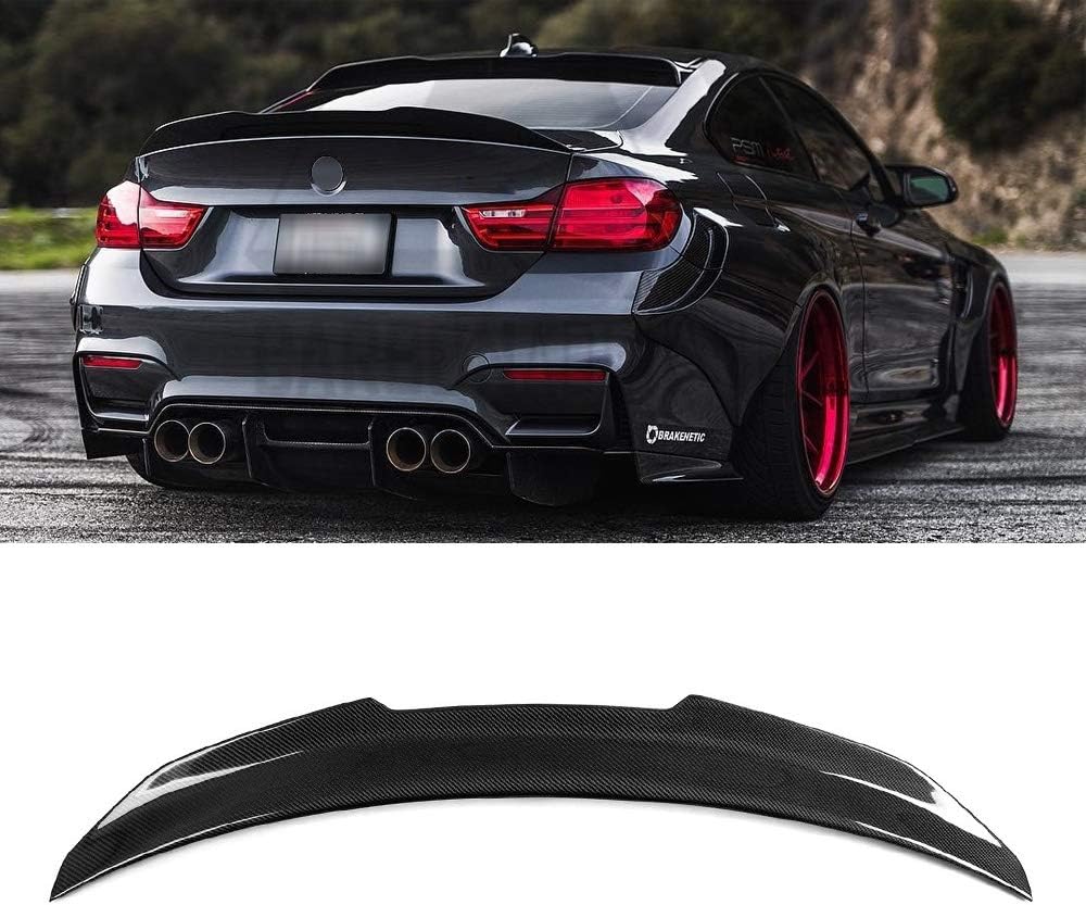 Carbon Fiber Rear Trunk Lip Spoiler for BMW 4 Series F32 Coupe L81374