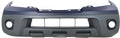 Front Bumper Cover Plastic V498
