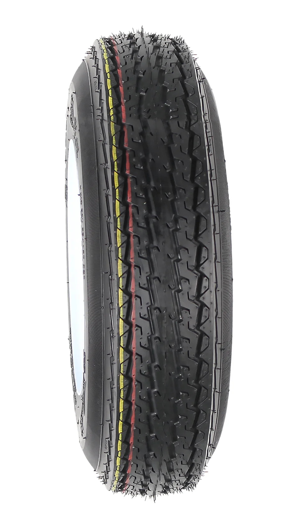 Trailer Tires On Rims 4.80-8 4 Lug White J807779