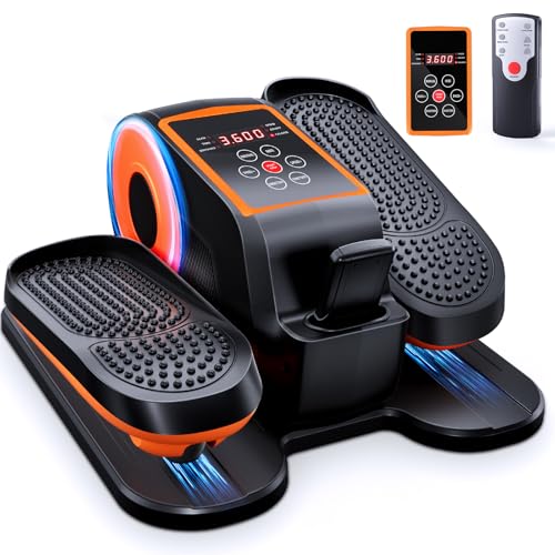 Ellipse Leg Exerciser with Remote, 15 Adjustable Speed, Quiet Elliptical Machine Z973
