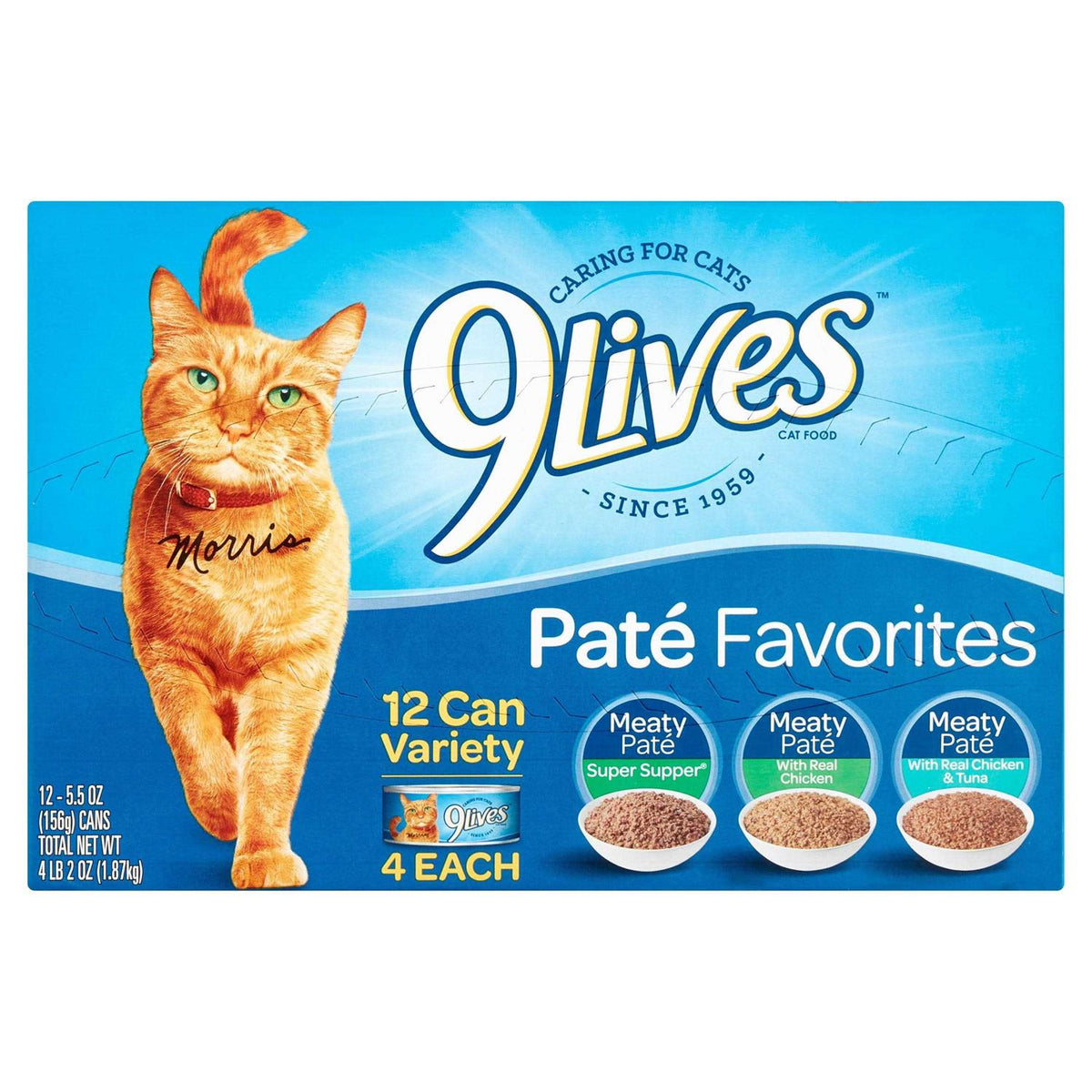 Wet Cat Food Variety Pack Z981