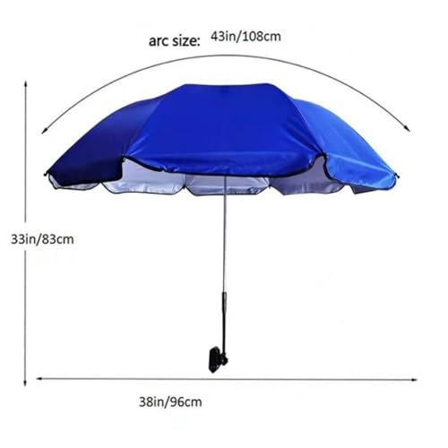 48 inches UPF 50+ Clip on Umbrella C68429