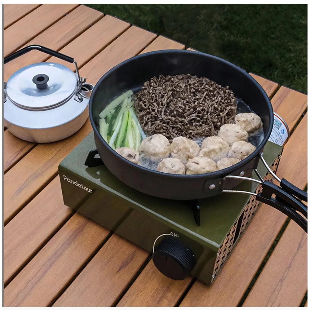 2000W Windproof Camping Stove N70918