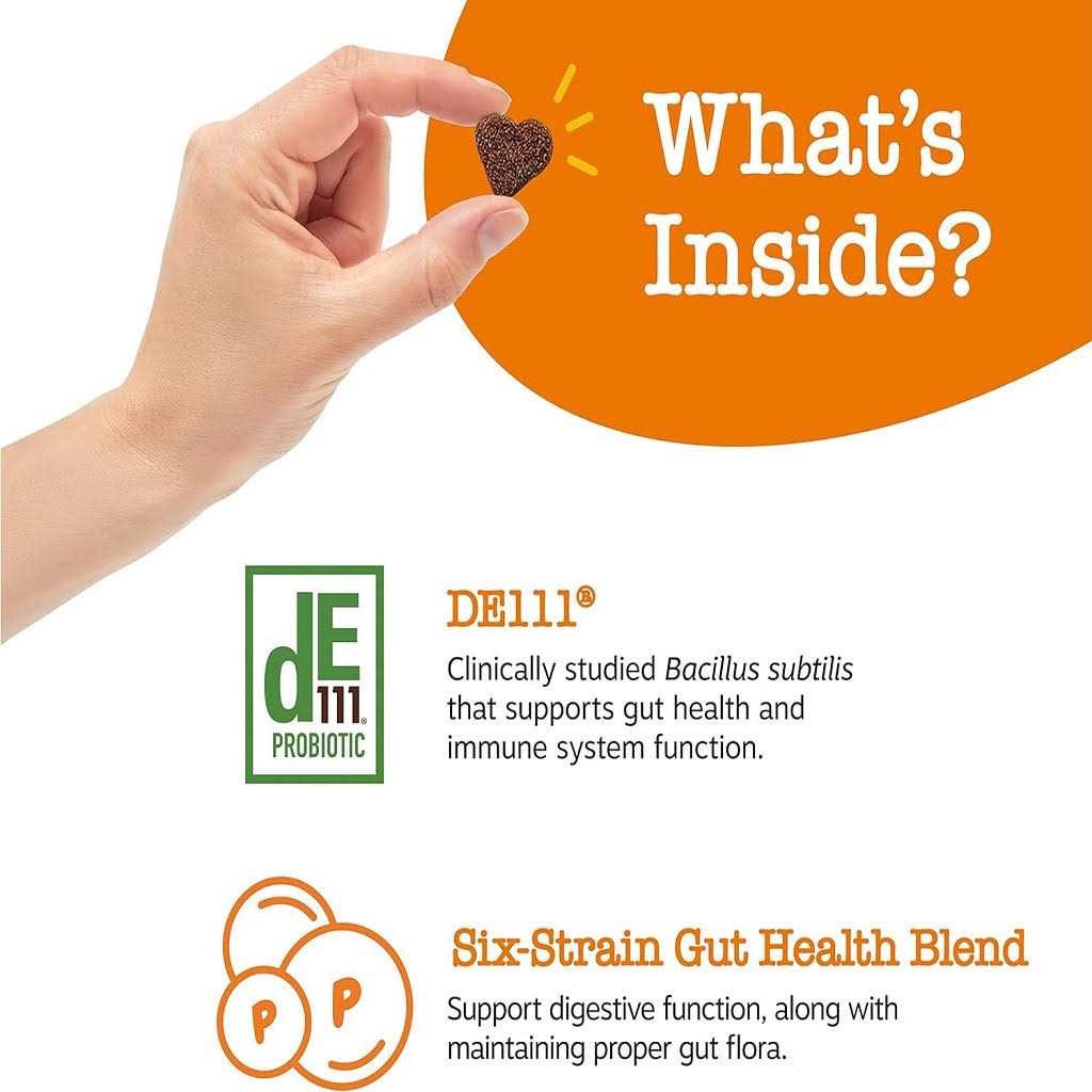 Probiotic Bites for Dogs Pumpkin Q8855