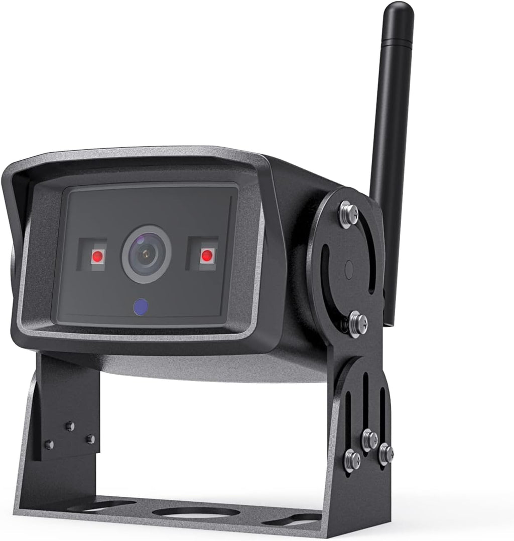 Wireless RV Backup Camera with 7-inch HD Monitor, Infrared Night Vision O6116