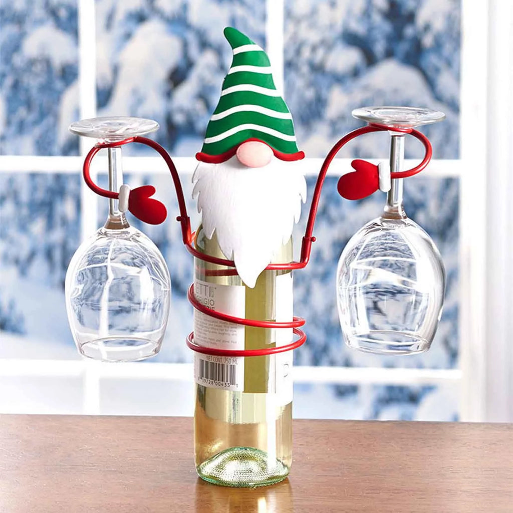 Wine Bottle & Glass Holders E4645