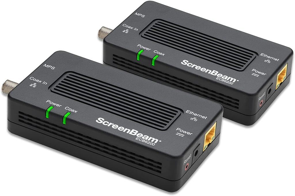 MoCA 2.5 Network Adapter for Ethernet Over Coax (1 Pack) O1898