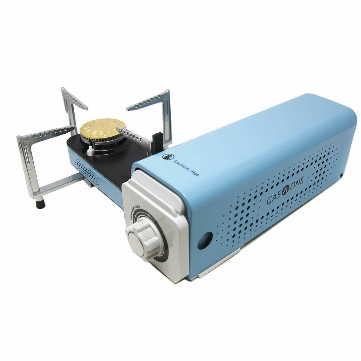 Compact Butane Camp Stove with Carrying Case G604