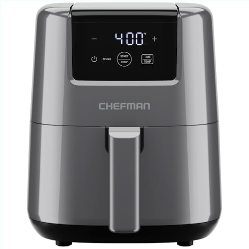 2 Qt Compact Air Fryer with Nonstick Basket A3402