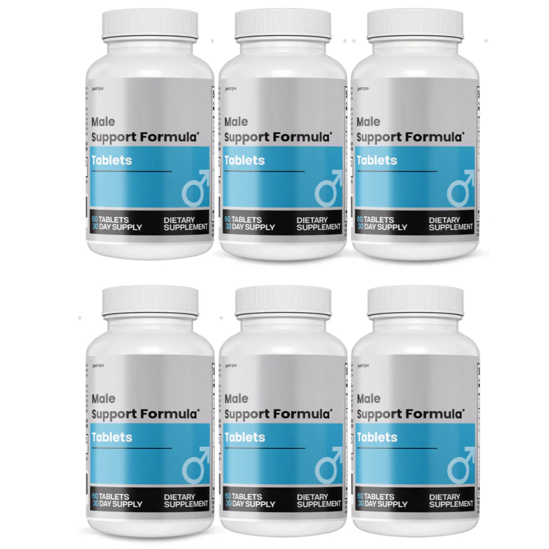 Male Support Supplement 6 Bottles W803348