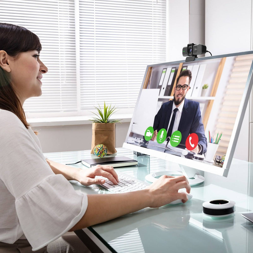 USB 4K Ultra HD Webcam Y136188