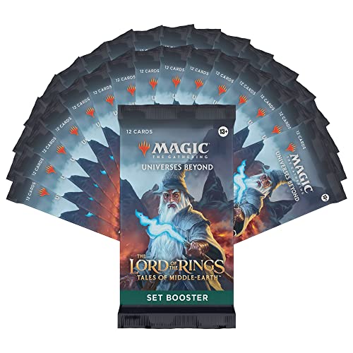 30 Packs Set Booster Box (360 Magic Cards) Y306