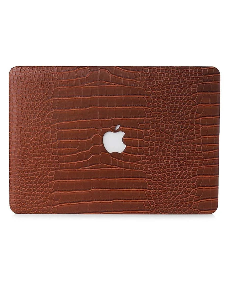 Faux Crocodile MacBook Case E684