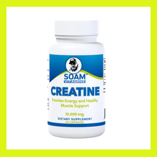 Creatine Monohydrate 60 Cap H259