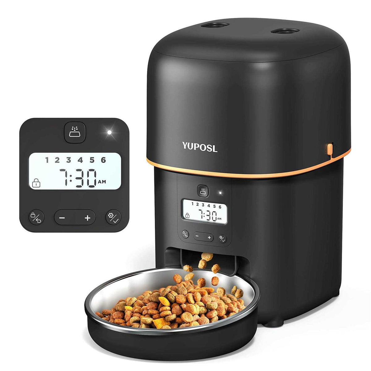 Automatic Cat Feeder 68oz Cat Food Dispenser W82356