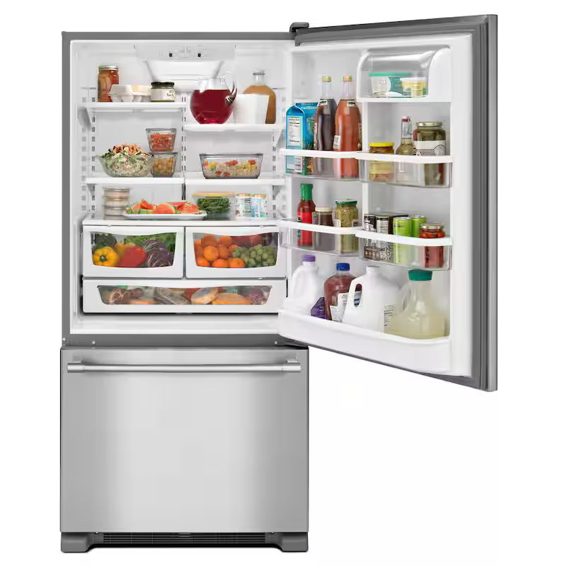 22 cu. ft. Bottom Freezer Refrigerator J477