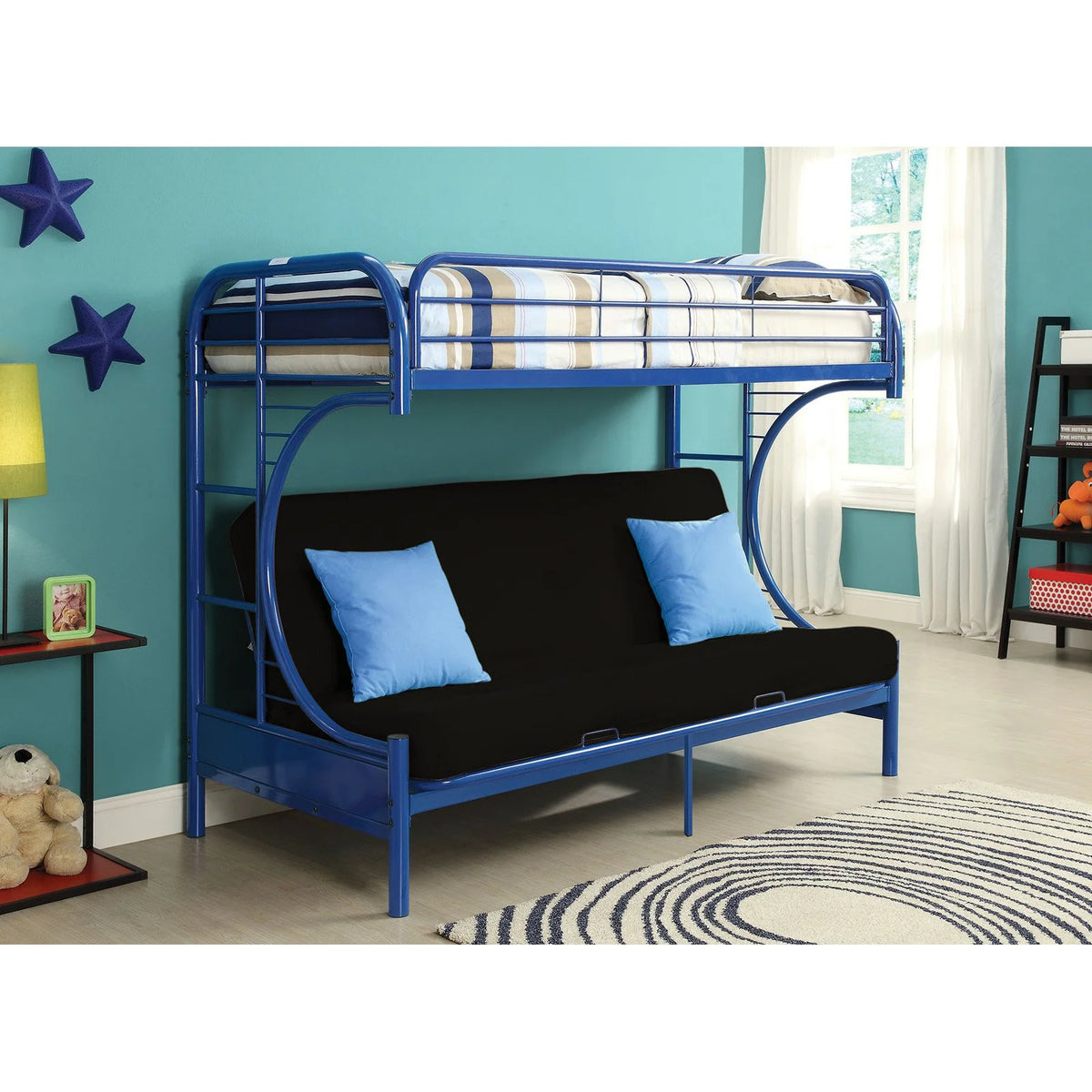Twin XL over Queen Bunk Bed W753788