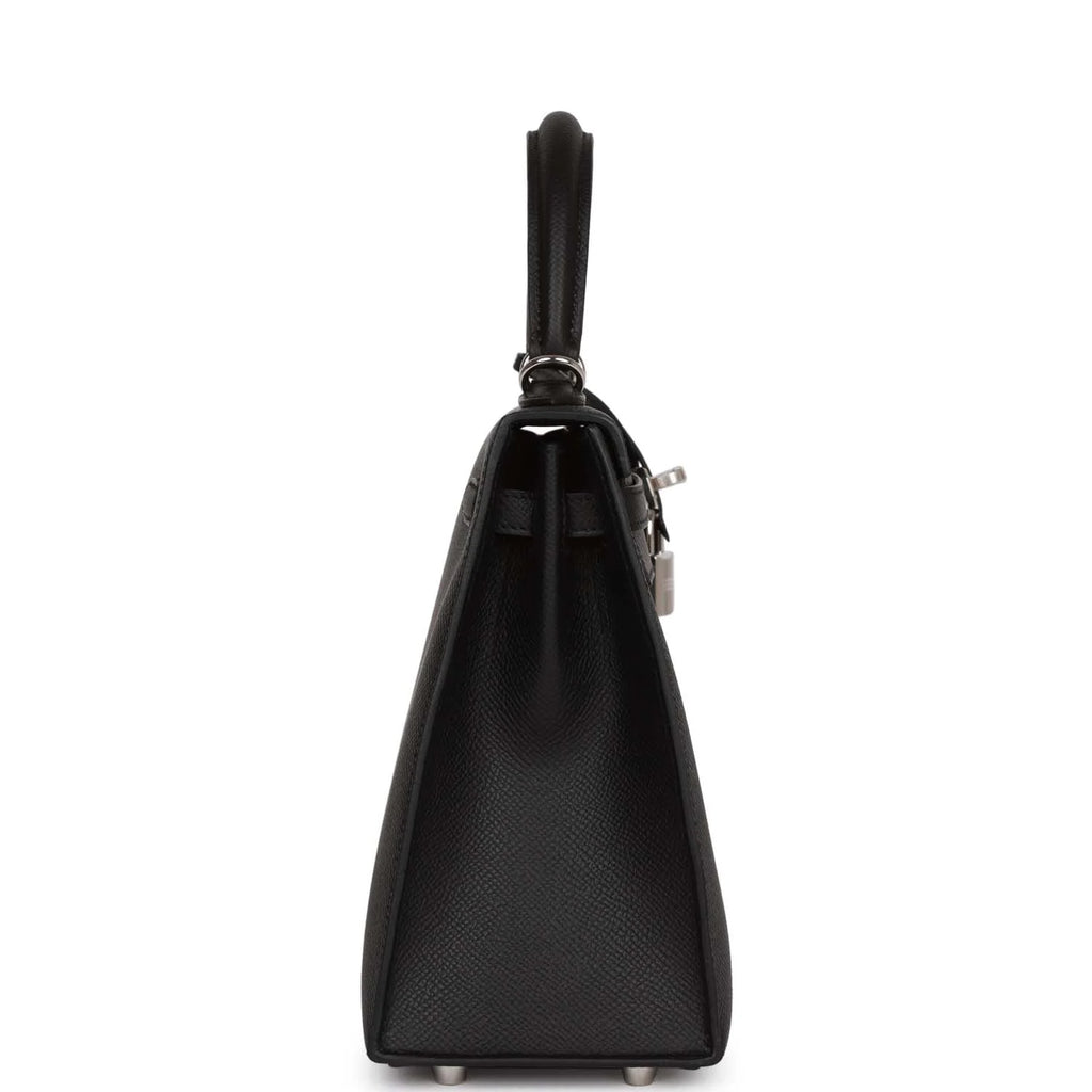 Black Leather Handbag H746855