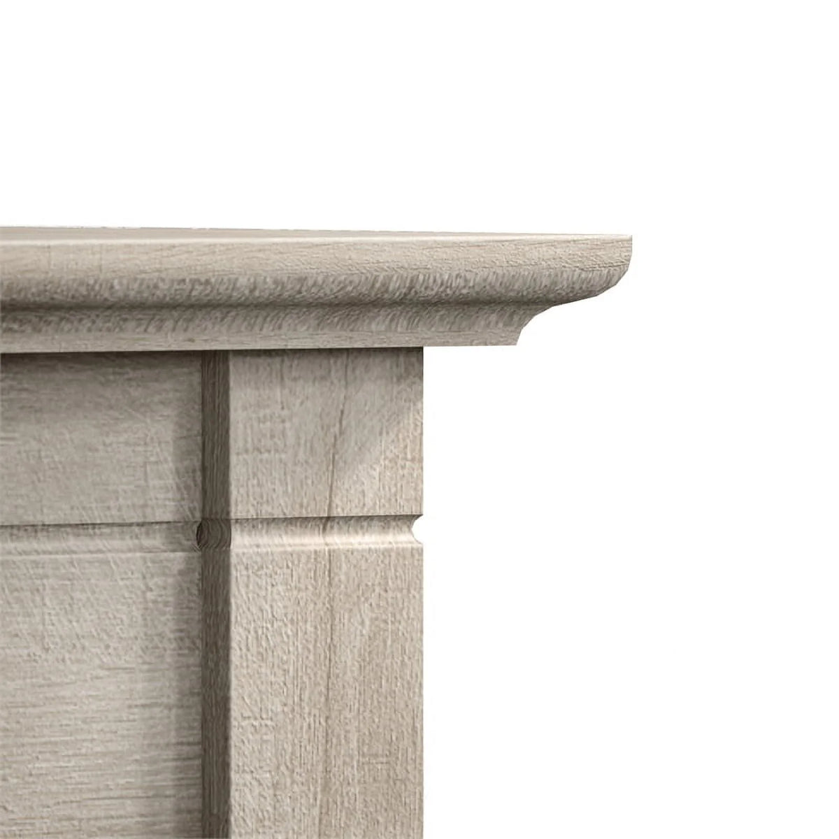 Washed Gray End Table V7373