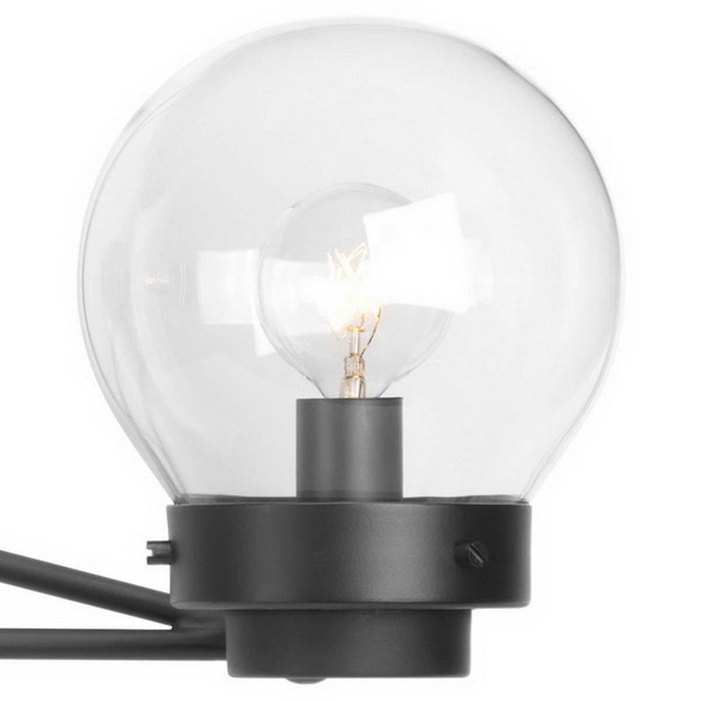 Black Two-Light Bath W117533